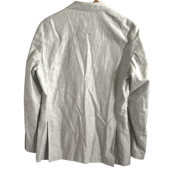 J. Crew Ludlow Linen (Irish cotton-linen blend) Sport Coat Mens Size 38R - Picture 3 of 7